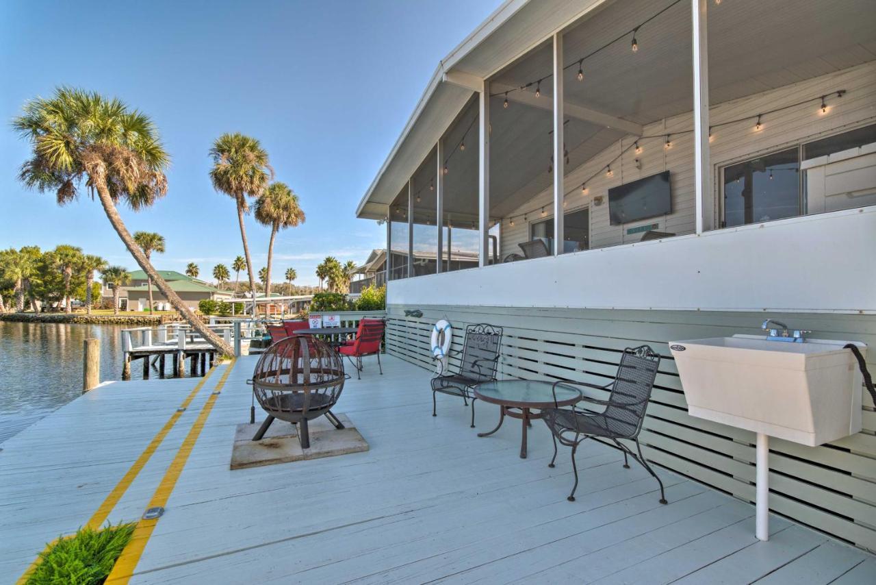 Retreat On The River With Boat Dock, Porch, And Grill! Homosassa Exterior foto
