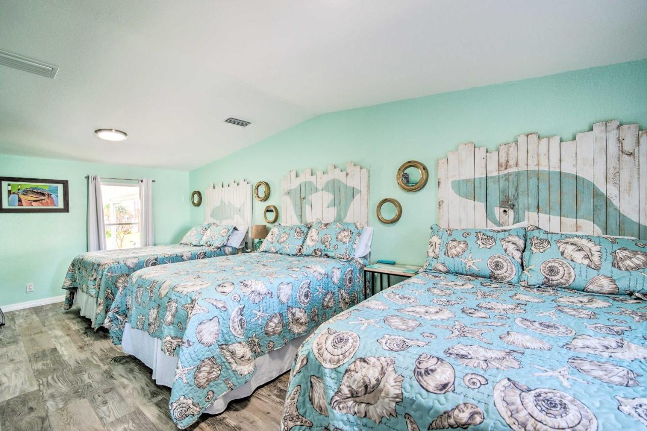 Retreat On The River With Boat Dock, Porch, And Grill! Homosassa Exterior foto
